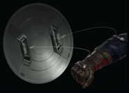 Cap's shield magnetic