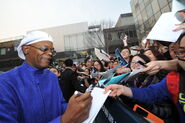 Captain America Winter Soldier Beijing Fan Event Samuel L Jackson