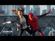 Spider-Man No Way Home - D-BOX Experience