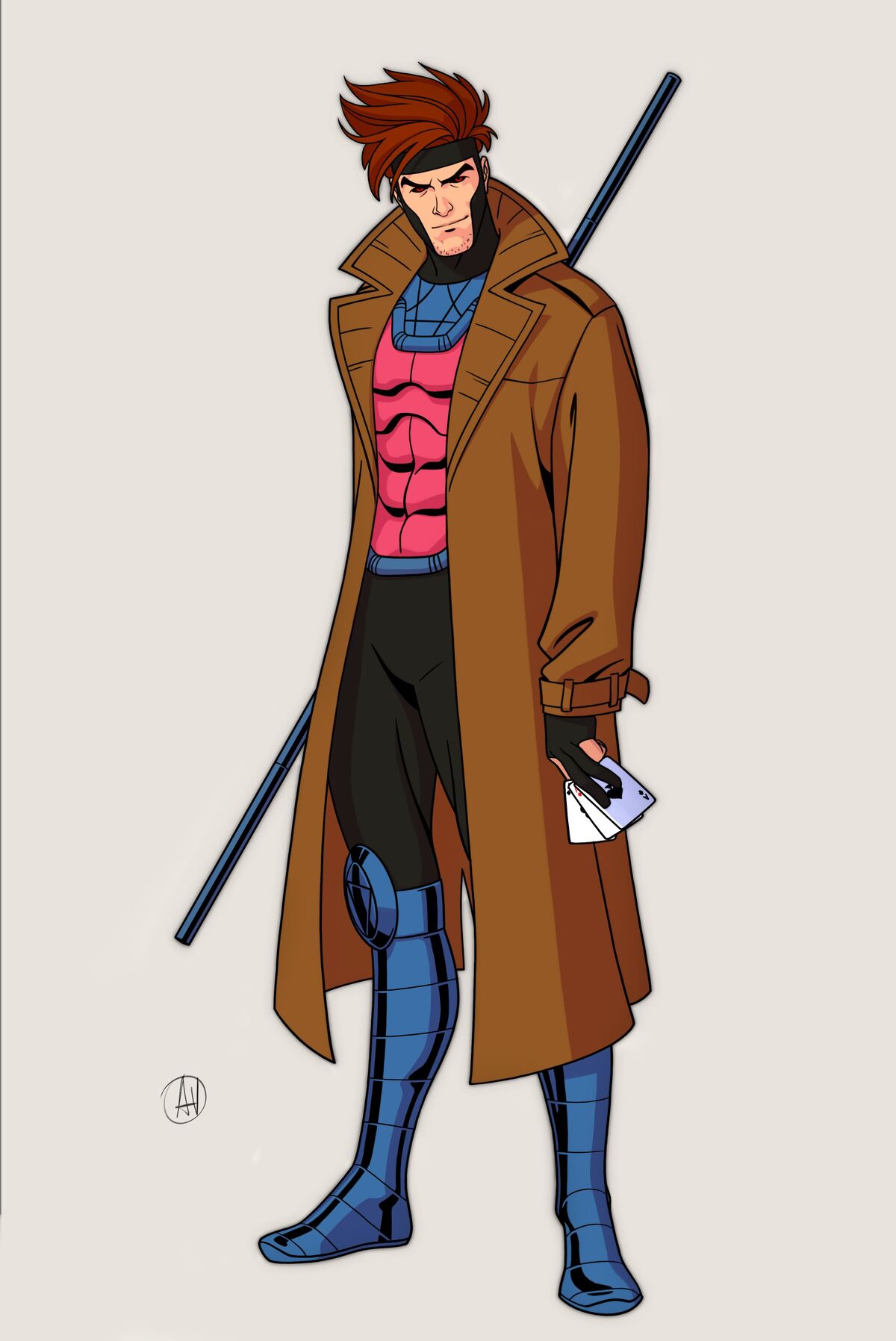 Remy LeBeau (Marvel Animated Universe) | Marvel Movies | Fandom
