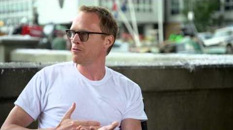 Marvel's Avengers Age of Ultron Paul Bettany "Jarvis The Vision" Interview