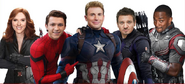 Cap-and-friendsBTS CivilWar