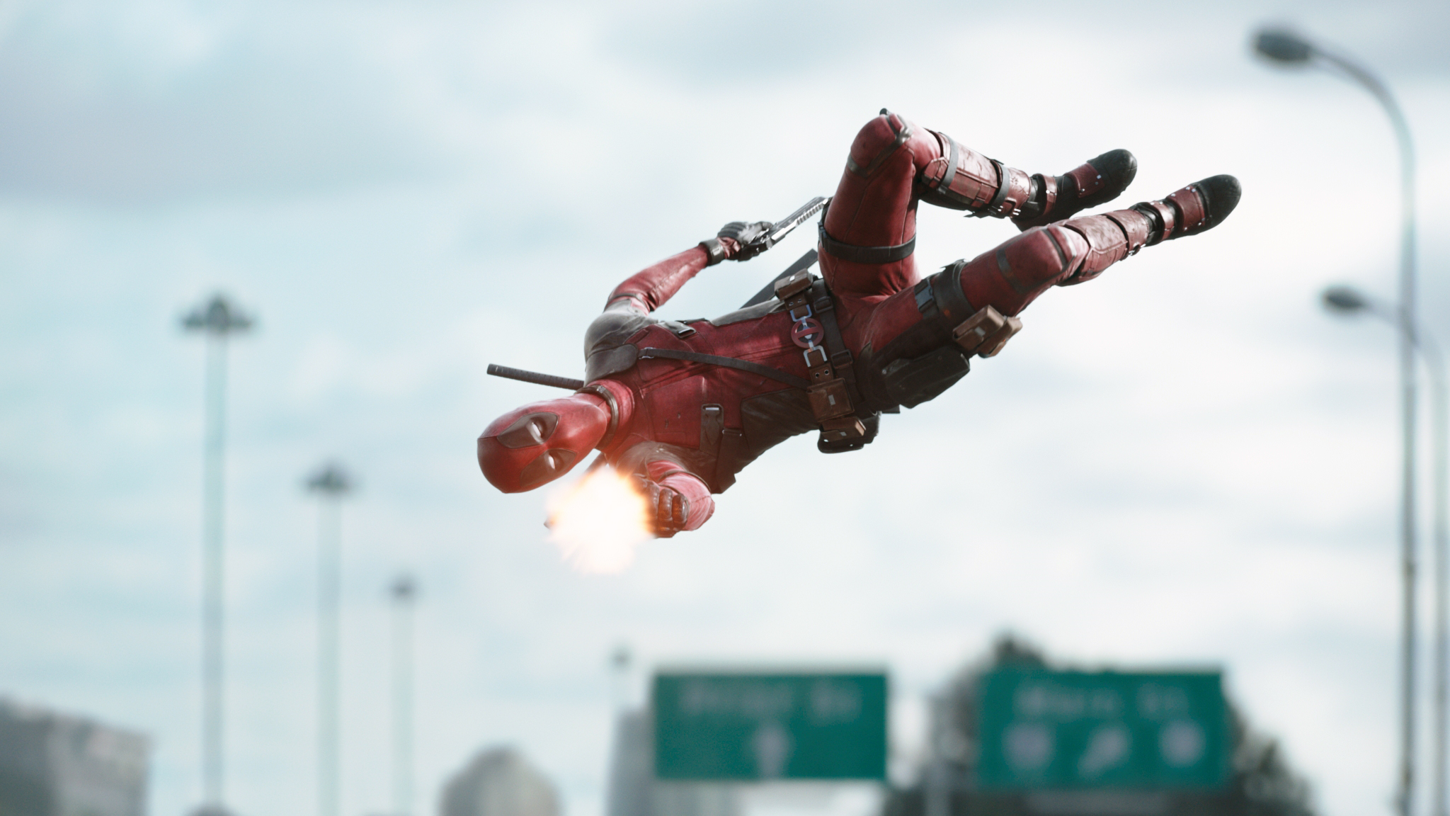 deadpool movie stills