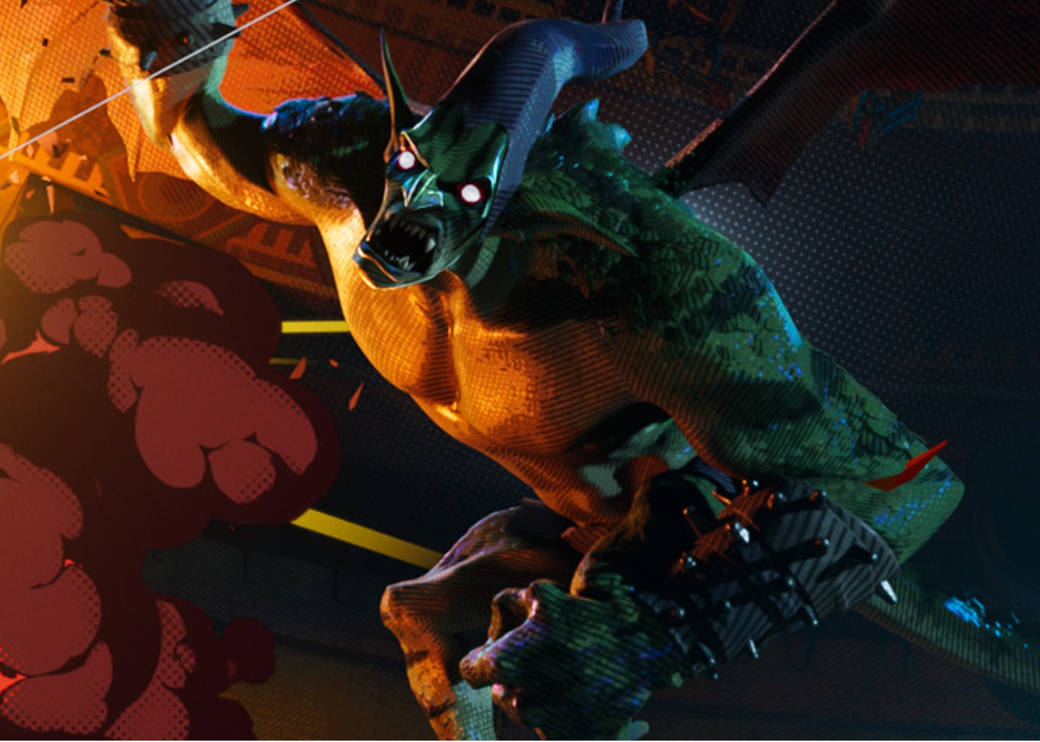 pics Spider Man Into The Spider Verse Green Goblin Death norman osborn into the spider verse