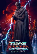 Thor Love and Thunder Character Posters 03