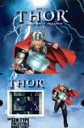 Promotional Material for Thor.