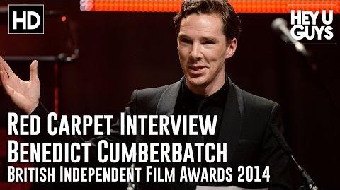Benedict Cumberbatch Interview (Dr. Strange) - BIFA 2014