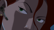 Black Widow Ultimate Eyes Looking Left