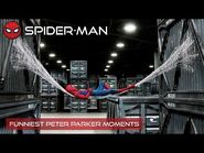Funniest Peter Parker Moments (Tom Holland) - Spider-Man