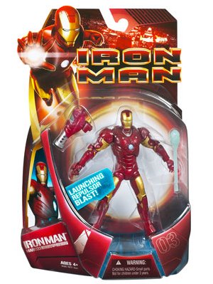 Iron man 1 action shop figures