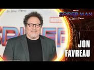 Jon Favreau's Favorite Spider-Man Moment! - Spider-Man- No Way Home Red Carpet