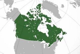Map of Canada