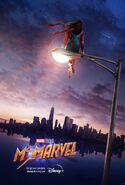 Ms. Marvel teaser poster