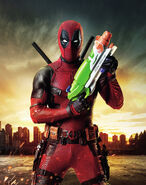 Deadpool Total Film Textless