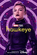 Hawkeye Character Posters 09