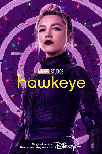 Hawkeye Character Posters 09