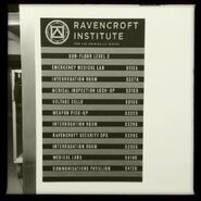 Ravencroft super-villains' prison teased.