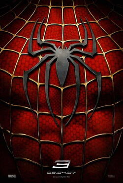 spiderman 3 spiderman