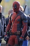 Deadpool Filming 23