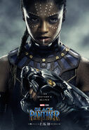 Black Panther Character Posters 02