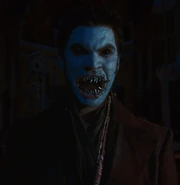 Blackheart's demon form.