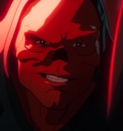 Johann Schmidt from Earth-Forerunner Steve Rogers.
