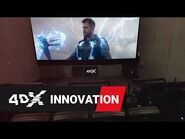 Avengers- Endgame in 4DX - Inside the Theater 360º VR