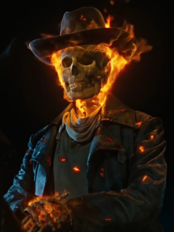 cowboy ghost rider