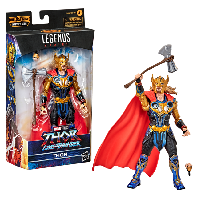 Hasbro Marvel Legends Series Thor: Love and Thunder Gorr Build-A