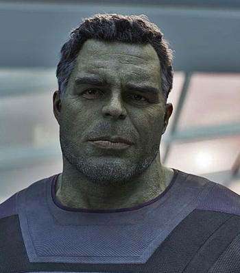 Smart Hulk Endgame