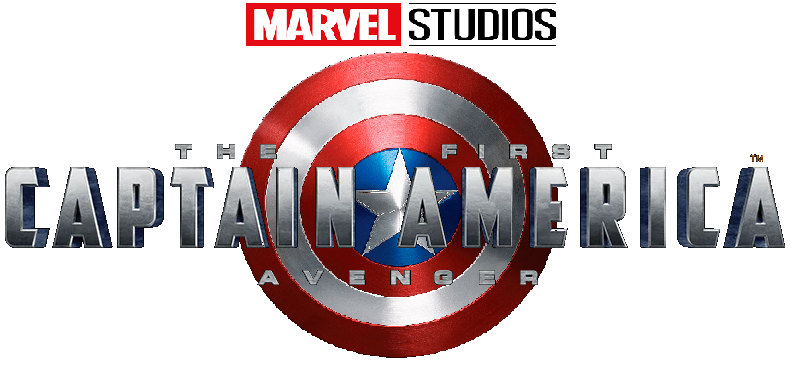 captain america the first avenger movie logo