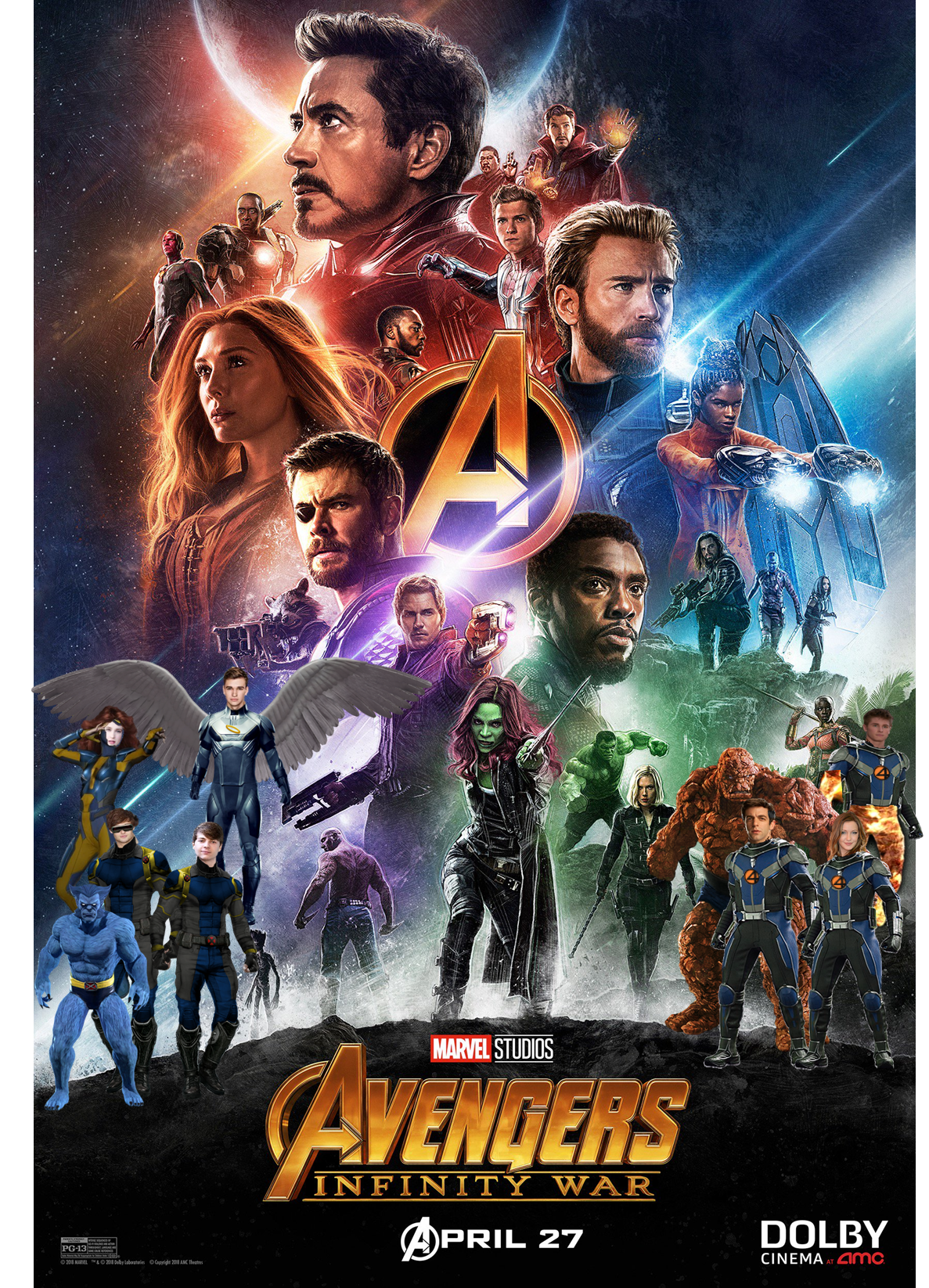 Avengers Infinity War Once and For All Marvel Movies Fanon