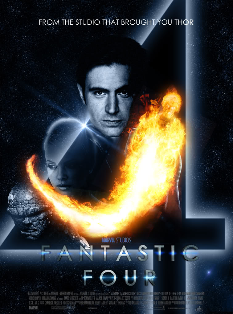 when does the movie fantastic four 3 come out