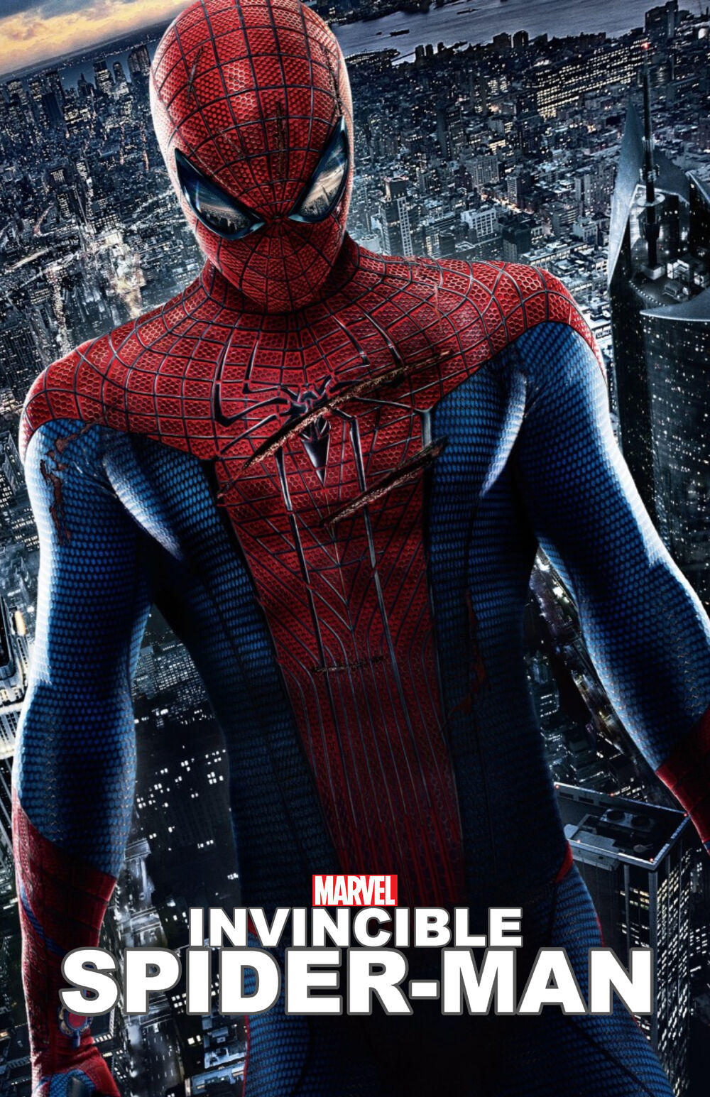 Invincible Spider-Man, Marvel Movies Fanon Wiki