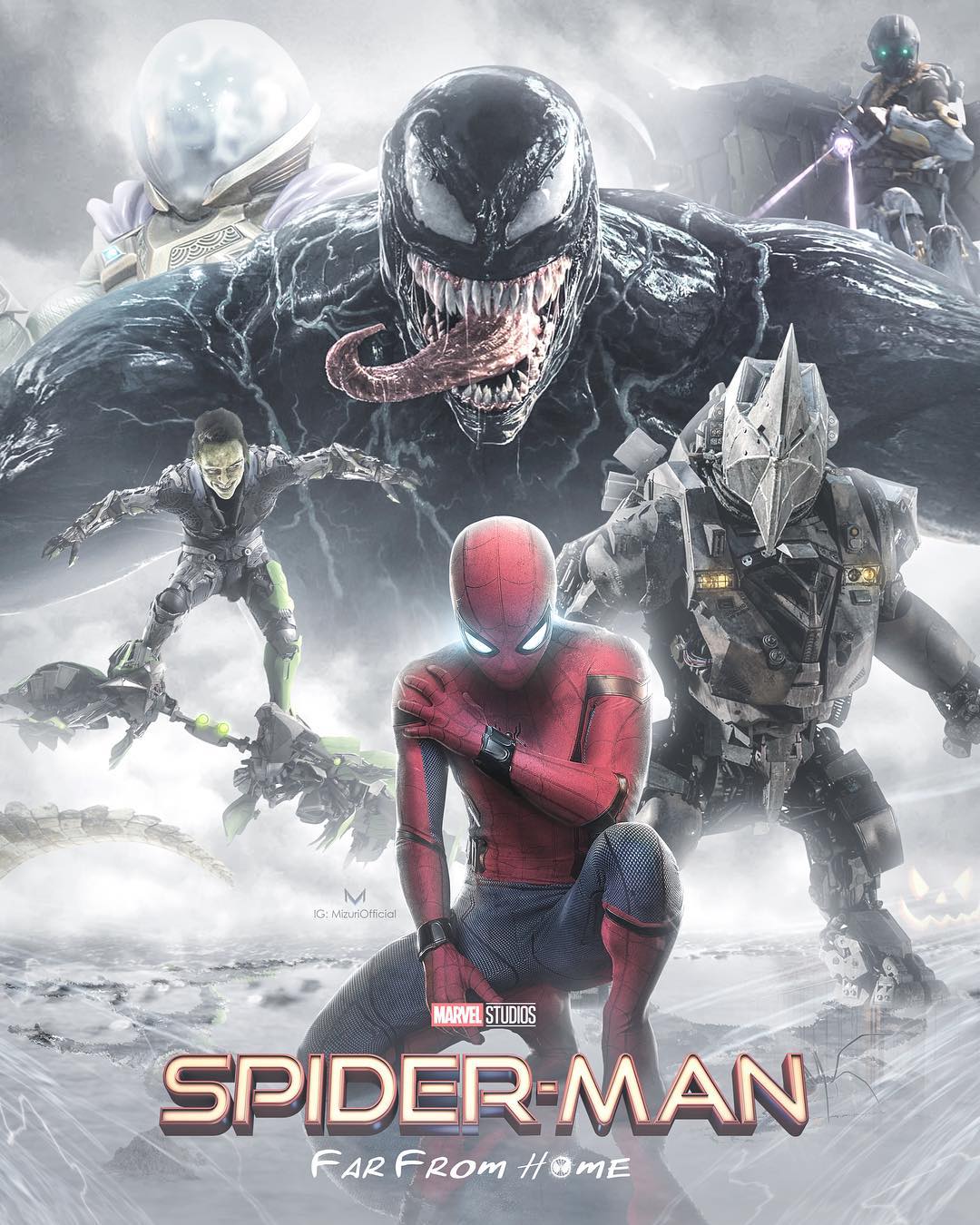 The Sinister Six | Marvel Movies Fanon Wiki | Fandom