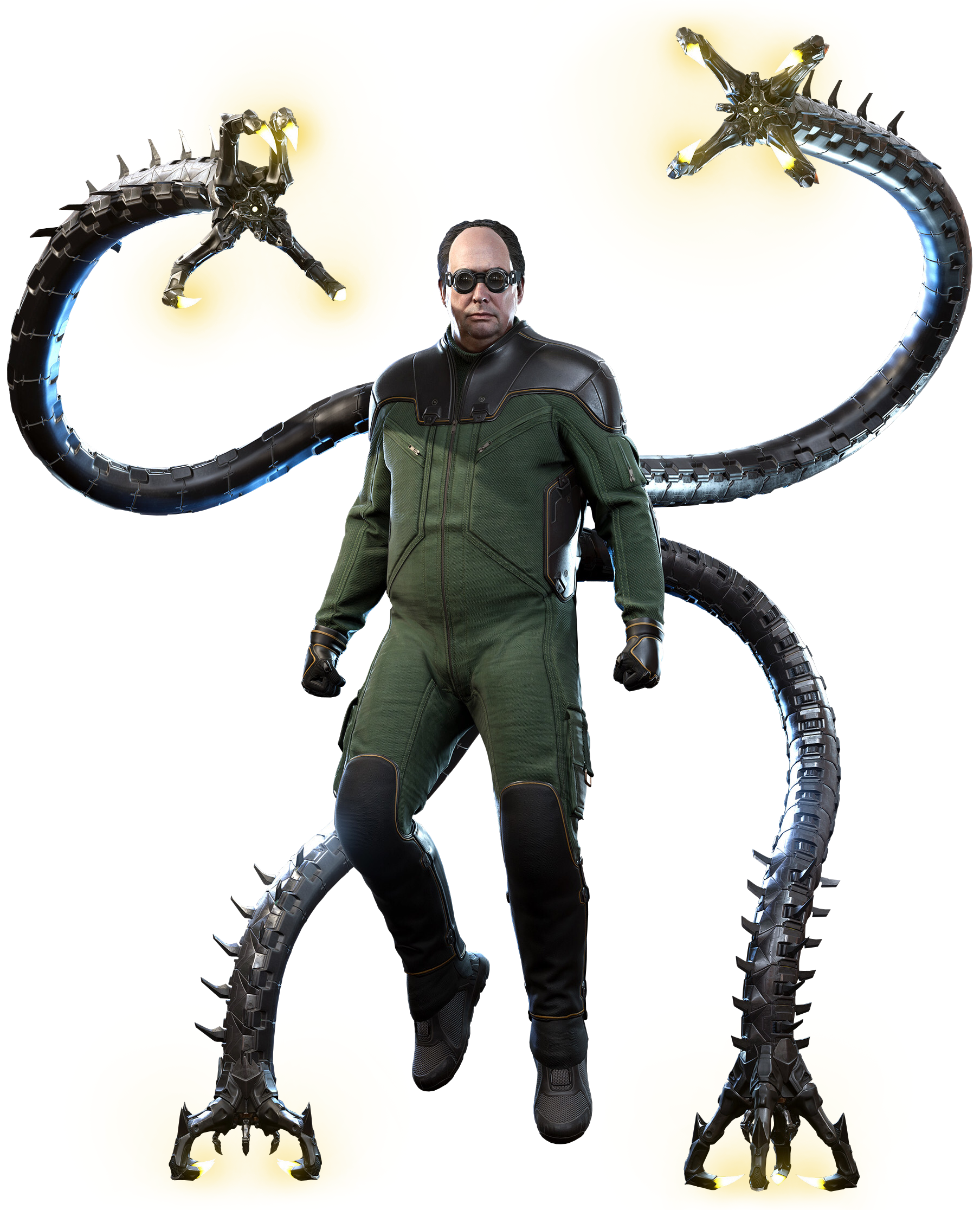 Otto Octavius/Doctor Octopus ~ MBTI, Enneagram, and Socionics