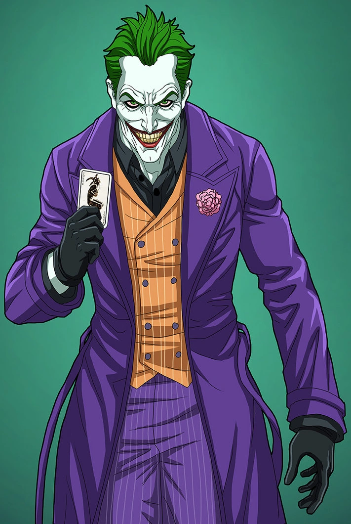 Jack Napier | Marvelous DC: Version 2.0 Wiki | Fandom