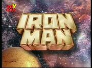 1994 Iron Man Cartoon Season 1 Title