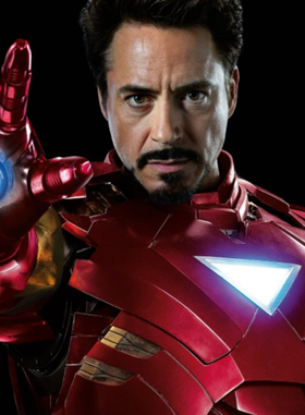 tony stark hombre de hierro 3 reactor de arco