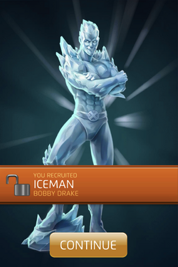 Iceman  Marvel Contest of Champions