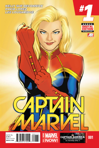Captain Marvel (Modern)