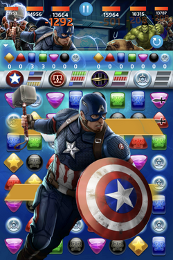 Captain America Worthy Marvel Puzzle Quest Wiki Fandom Captain America Worthy Marvel Puzzle Quest Wiki Fandom