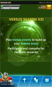 Season XXI Screen