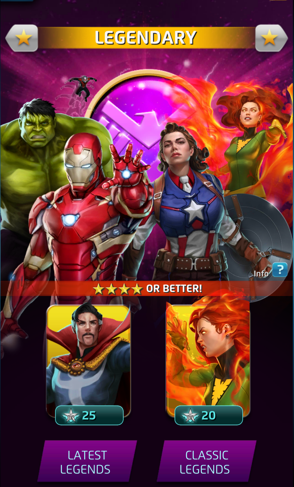 Marvel Puzzle Quest