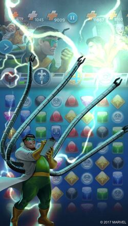 DOCTOR OCTOPUS (Classic), 5 Stars, Cunning Scheme, Marvel PUZZLE QUEST