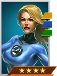 Enemy Invisible Woman (Classic)