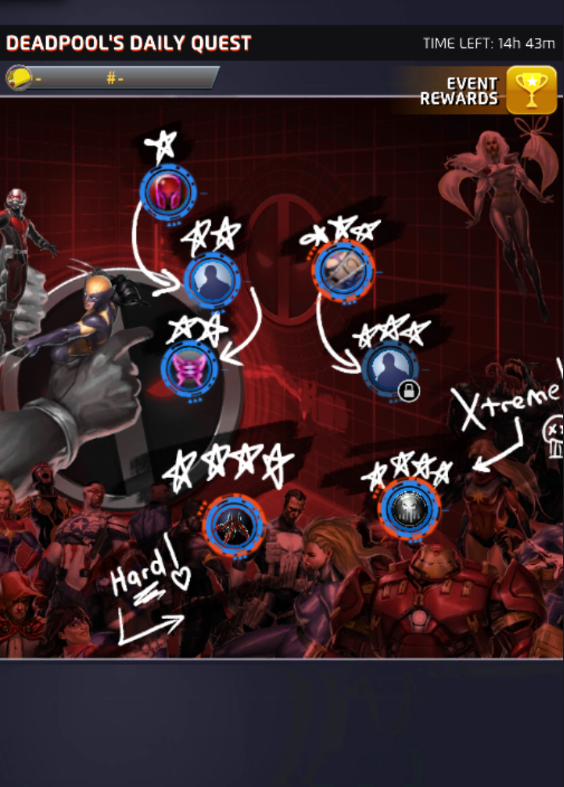 marvel puzzle quest champion rewards change marvel puzzle quest champion rewards change