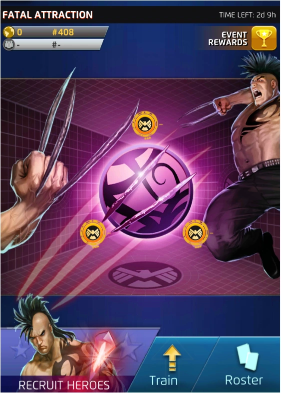Fatal Attraction (Season XVII) Marvel Puzzle Quest Wiki Fandom