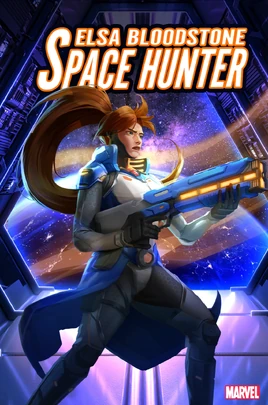 Elsa Bloodstone (Space Hunter)