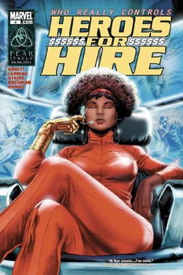 Misty Knight (Heroes for Hire)